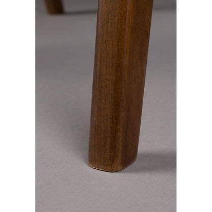 Dutchbone Eetkamerstoel Adamello Beige-Kwaliteitwonen.nl