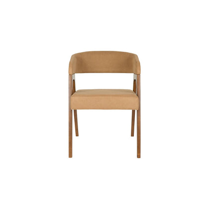 Dutchbone Eetkamerstoel Adamello Beige - KwaliteitWonen.nl