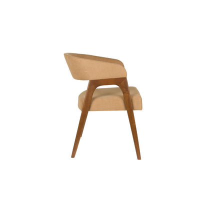 Dutchbone Eetkamerstoel Adamello Beige - KwaliteitWonen.nl