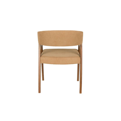 Dutchbone Eetkamerstoel Adamello Beige - KwaliteitWonen.nl