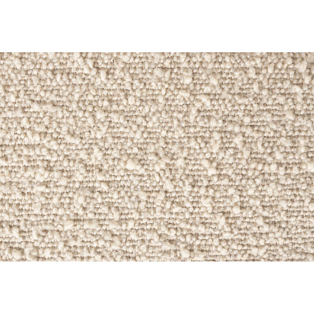 Dutchbone Eetkamerstoel Barbara Boucle Beige - KwaliteitWonen.nl
