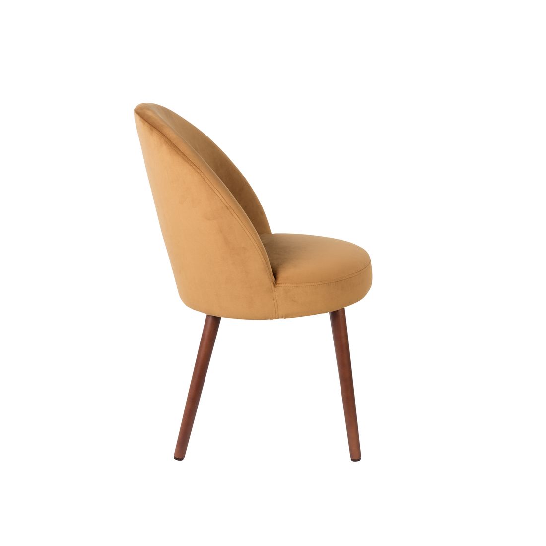 Dutchbone Eetkamerstoel Barbara Bruin - KwaliteitWonen.nl