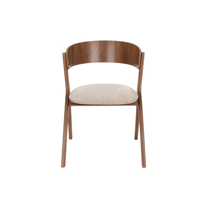 Dutchbone Eetkamerstoel Bresso Beige - KwaliteitWonen.nl