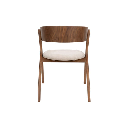 Dutchbone Eetkamerstoel Bresso Beige - KwaliteitWonen.nl
