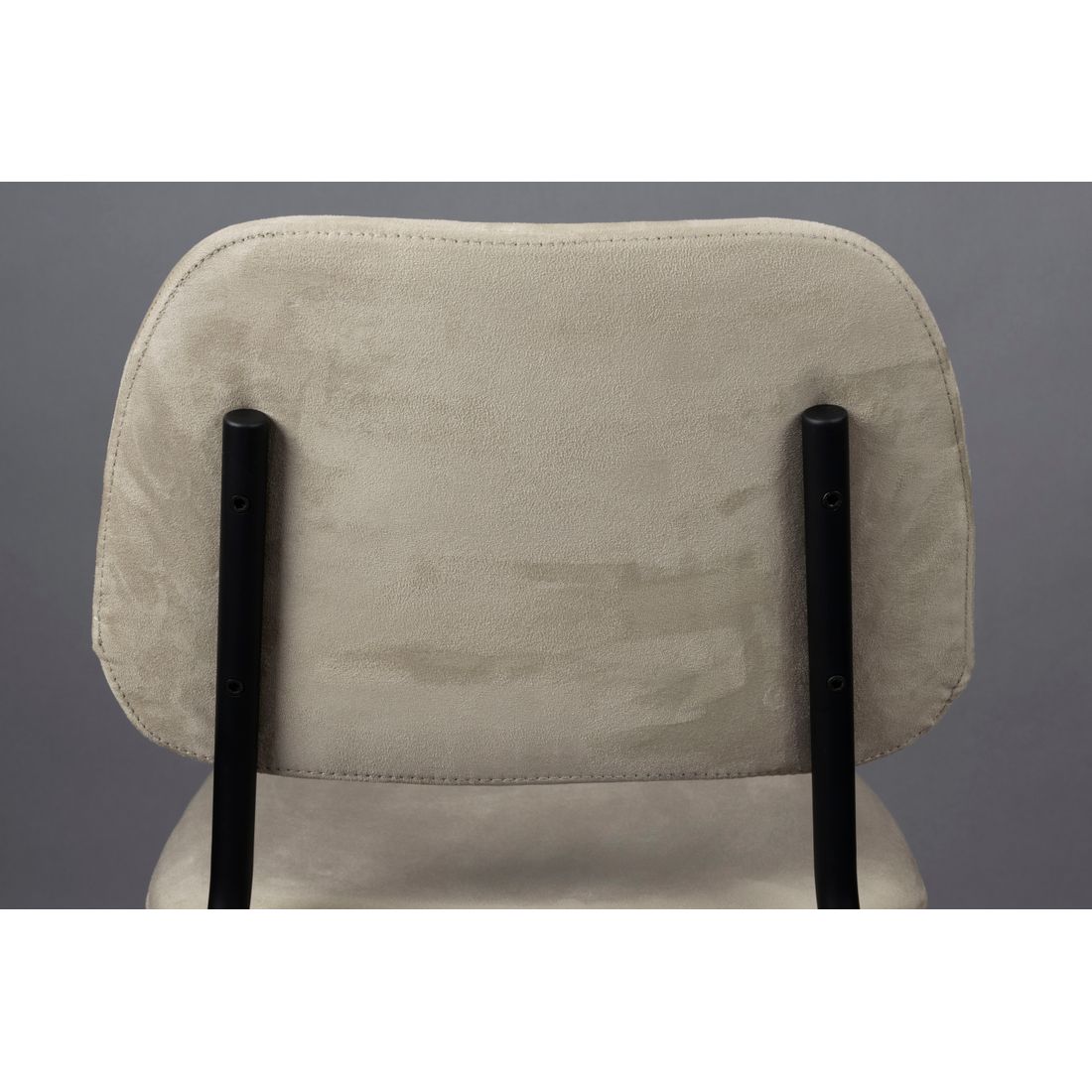 Dutchbone Eetkamerstoel Darby Beige - KwaliteitWonen.nl