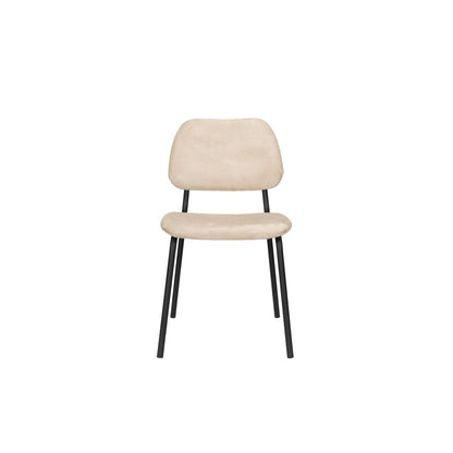 Dutchbone Eetkamerstoel Darby Beige - KwaliteitWonen.nl