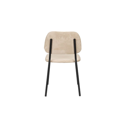 Dutchbone Eetkamerstoel Darby Beige - KwaliteitWonen.nl
