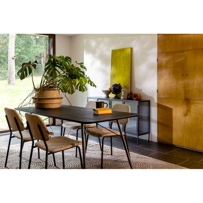 Dutchbone Eetkamerstoel Darby Beige - KwaliteitWonen.nl