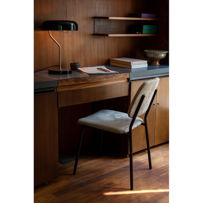 Dutchbone Eetkamerstoel Darby Beige - KwaliteitWonen.nl