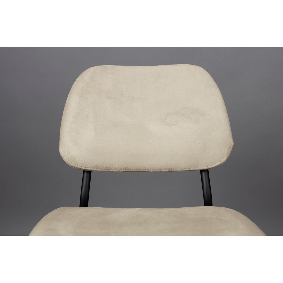 Dutchbone Eetkamerstoel Darby Beige - KwaliteitWonen.nl