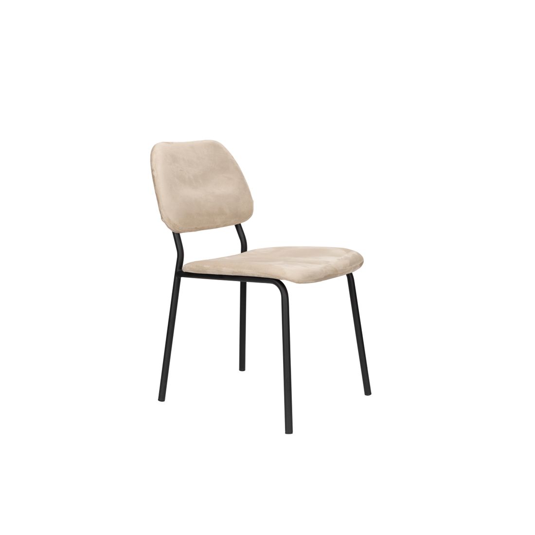 Dutchbone Eetkamerstoel Darby Beige - KwaliteitWonen.nl