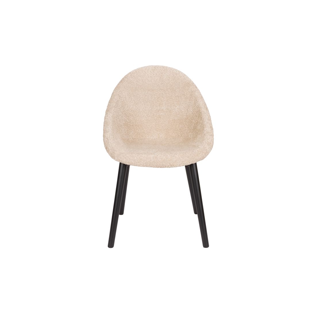 Dutchbone Eetkamerstoel Fenna Beige - KwaliteitWonen.nl