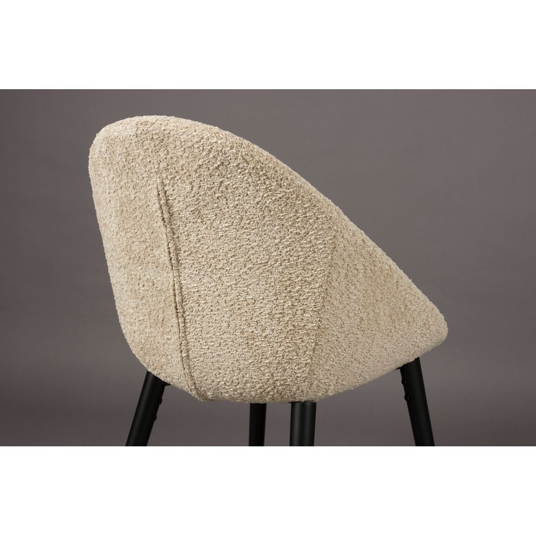 Dutchbone Eetkamerstoel Fenna Beige - KwaliteitWonen.nl