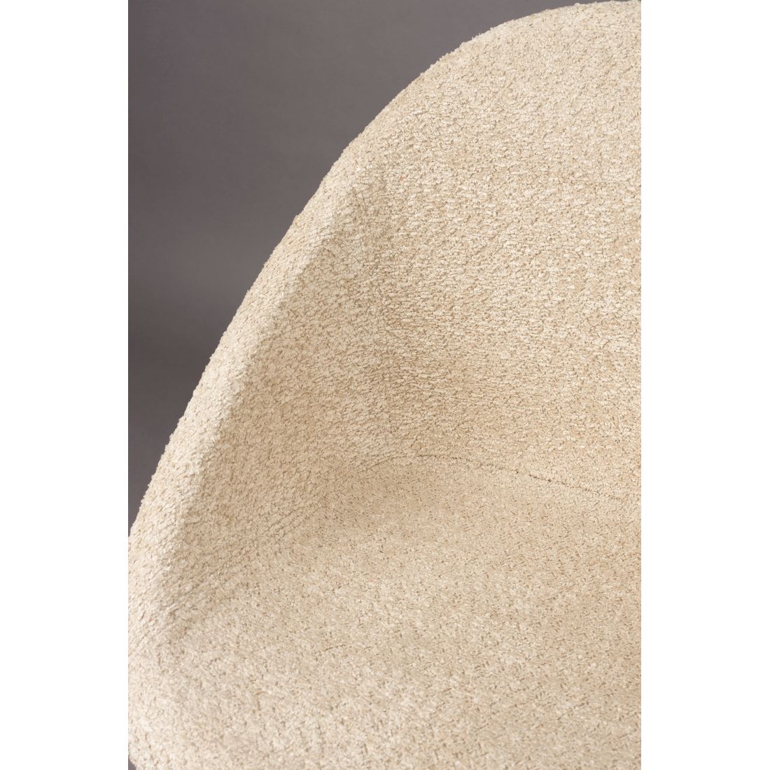 Dutchbone Eetkamerstoel Fenna Beige - KwaliteitWonen.nl