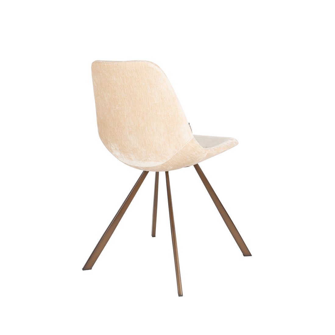 Dutchbone Eetkamerstoel Franky Beige - KwaliteitWonen.nl