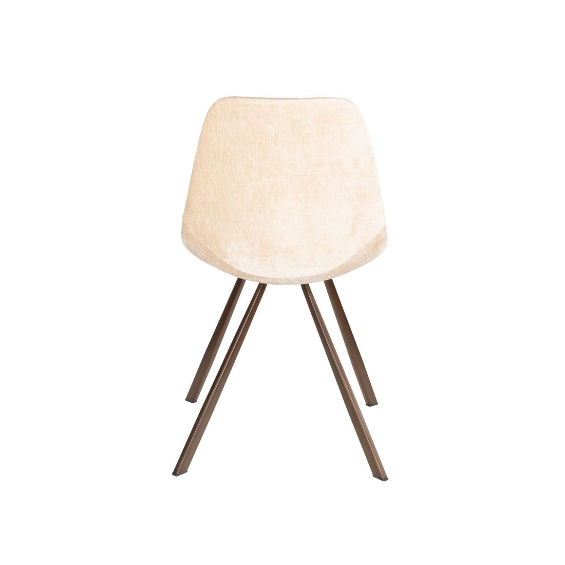Dutchbone Eetkamerstoel Franky Beige - KwaliteitWonen.nl