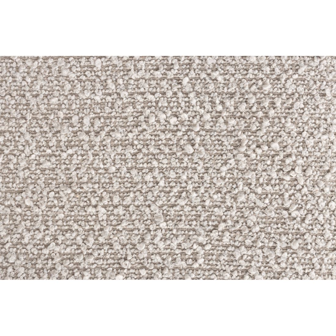Dutchbone Eetkamerstoel Franky Bouclé Beige - KwaliteitWonen.nl