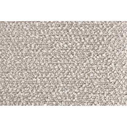 Dutchbone Eetkamerstoel Franky Bouclé Beige - KwaliteitWonen.nl