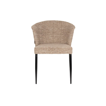 Dutchbone Eetkamerstoel Georgia Beige - KwaliteitWonen.nl