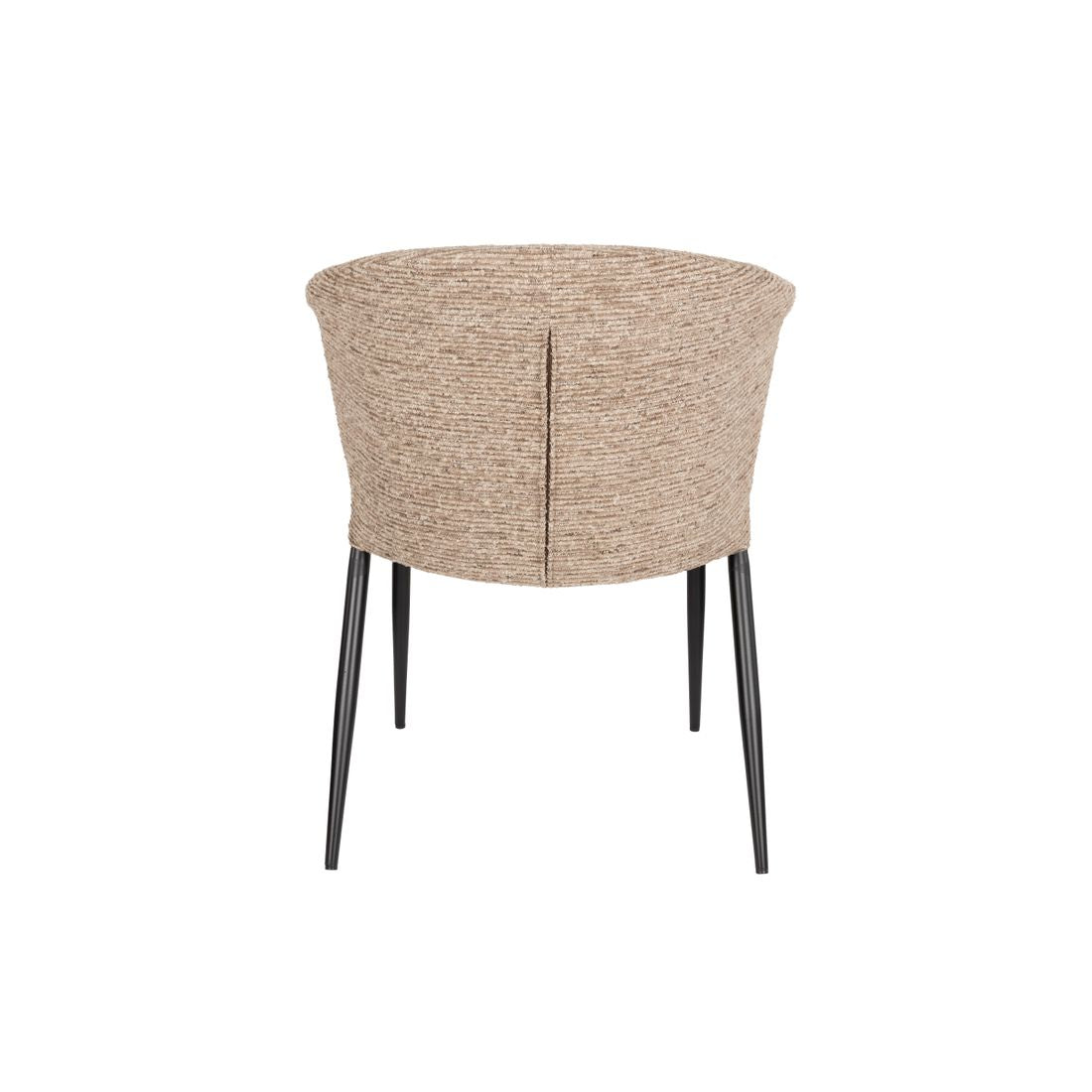 Dutchbone Eetkamerstoel Georgia Beige - KwaliteitWonen.nl