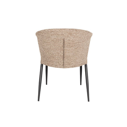 Dutchbone Eetkamerstoel Georgia Beige - KwaliteitWonen.nl