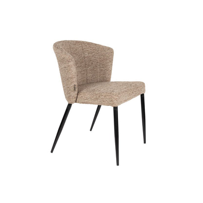 Dutchbone Eetkamerstoel Georgia Beige - KwaliteitWonen.nl