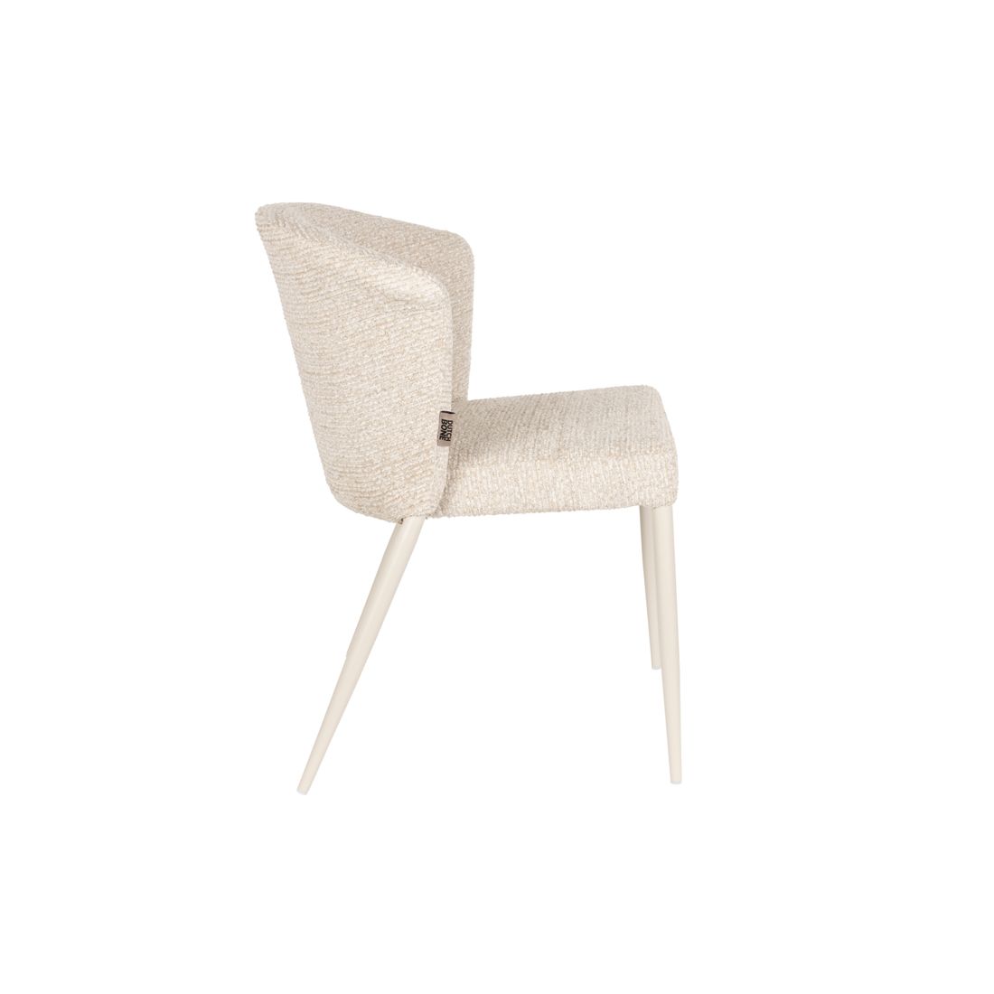 Dutchbone Eetkamerstoel Georgia Soft Beige - KwaliteitWonen.nl