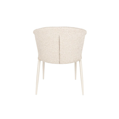 Dutchbone Eetkamerstoel Georgia Soft Beige - KwaliteitWonen.nl