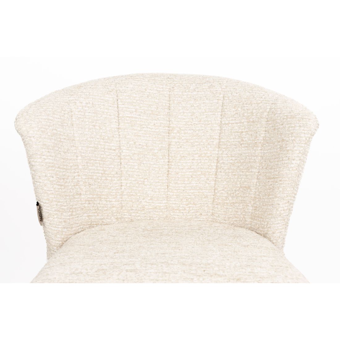 Dutchbone Eetkamerstoel Georgia Soft Beige - KwaliteitWonen.nl