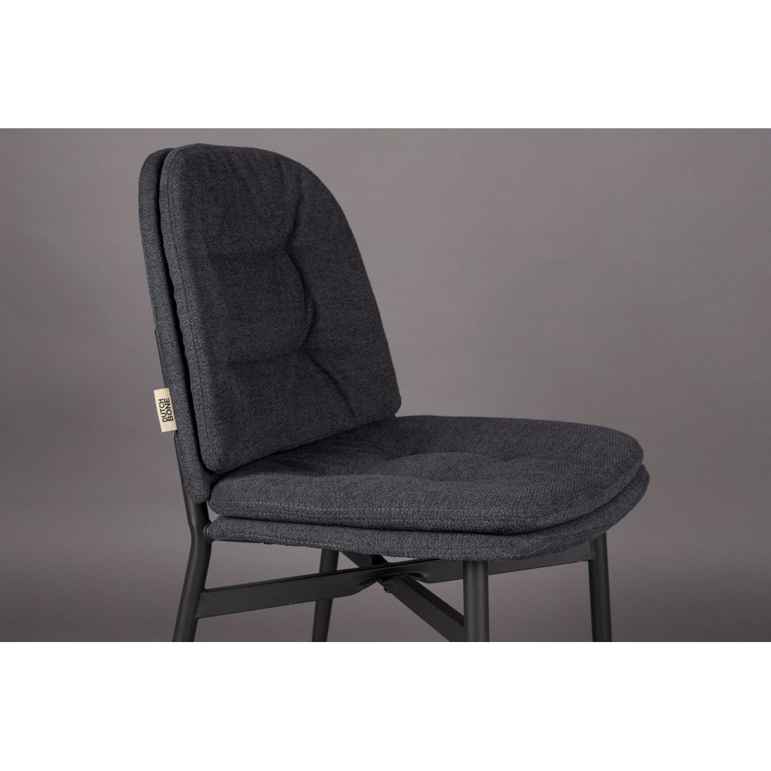 Dutchbone Eetkamerstoel Jade Blauw - KwaliteitWonen.nl