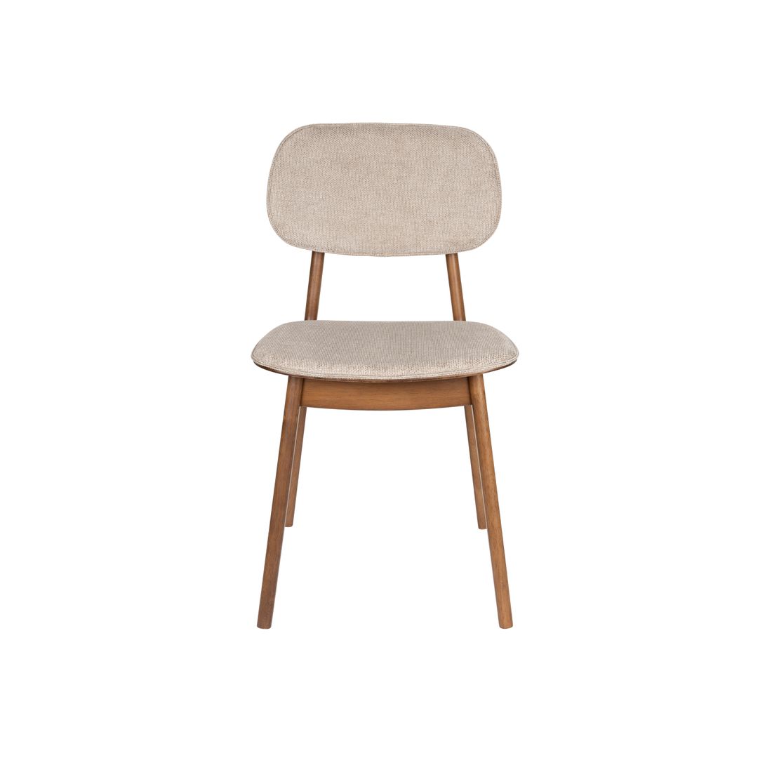 Dutchbone Eetkamerstoel Marais Beige - KwaliteitWonen.nl