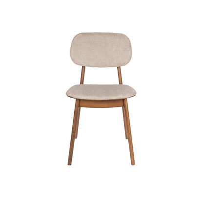 Dutchbone Eetkamerstoel Marais Beige - KwaliteitWonen.nl