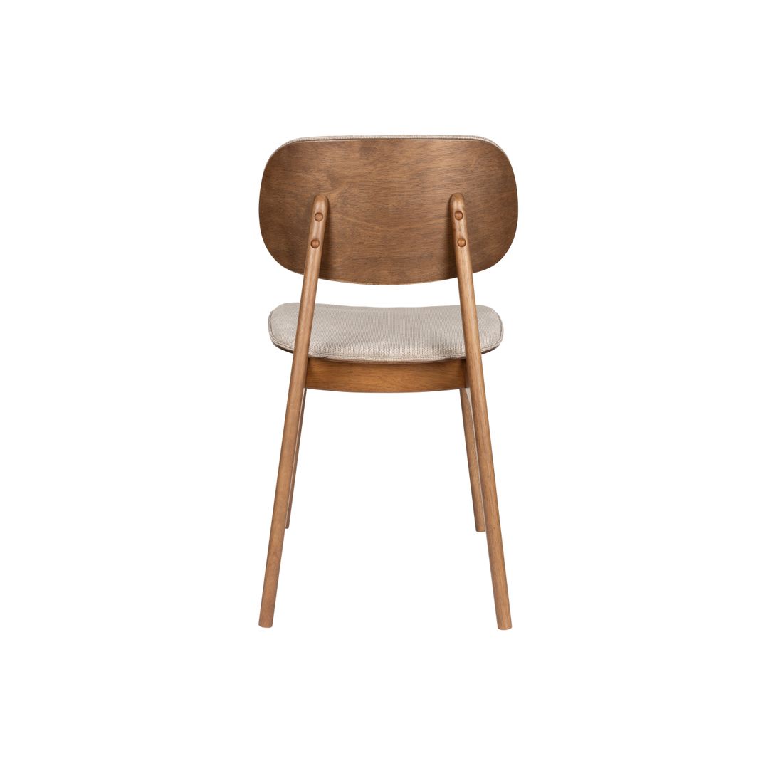 Dutchbone Eetkamerstoel Marais Beige - KwaliteitWonen.nl
