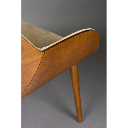 Dutchbone Eetkamerstoel Taylor Beige - KwaliteitWonen.nl