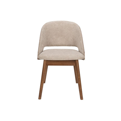 Dutchbone Eetkamerstoel Velore Beige - KwaliteitWonen.nl