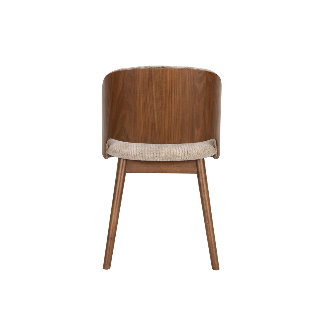 Dutchbone Eetkamerstoel Velore Beige - KwaliteitWonen.nl