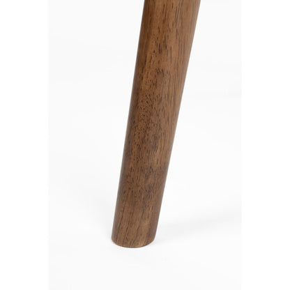Dutchbone Eetkamerstoel Velore Beige - KwaliteitWonen.nl
