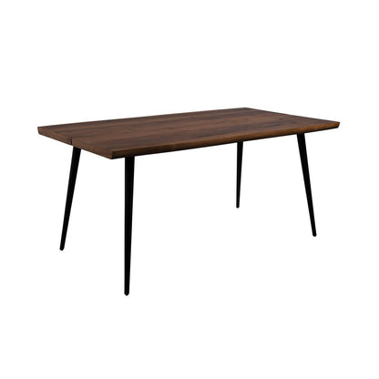Dutchbone Eettafel Alagon 160x90cm Walnoot - KwaliteitWonen.nl