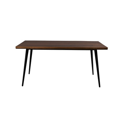 Dutchbone Eettafel Alagon 160x90cm Walnoot - KwaliteitWonen.nl