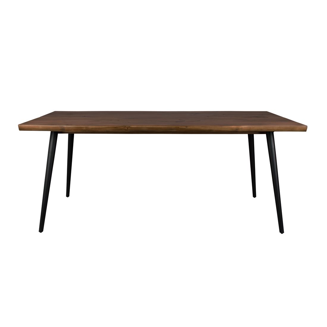 Dutchbone Eettafel Alagon 180x90cm Walnoot - KwaliteitWonen.nl