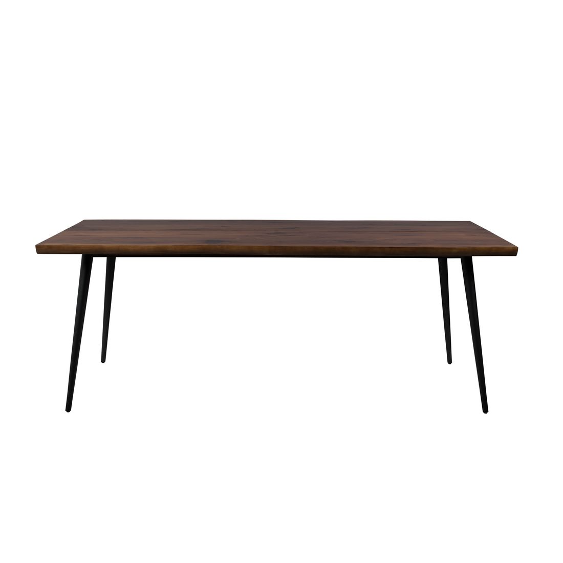Dutchbone Eettafel Alagon 200x90cm Walnoot - KwaliteitWonen.nl