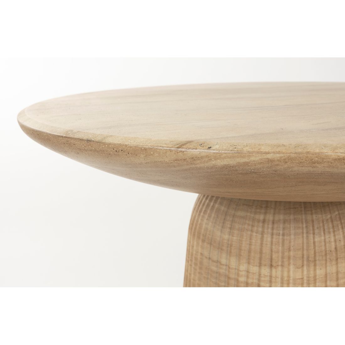 Dutchbone Eettafel Brison Rond 90cm - KwaliteitWonen.nl