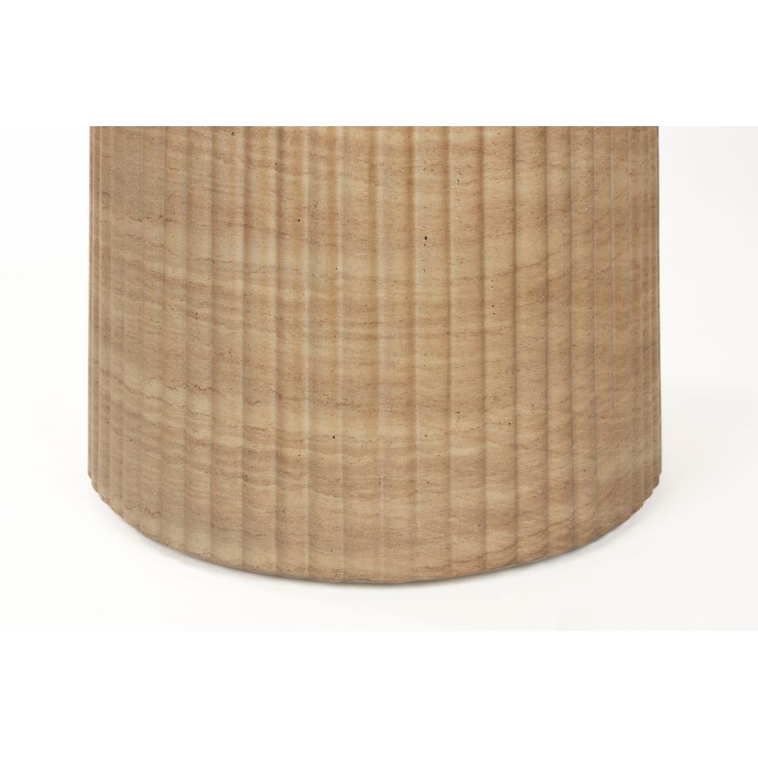 Dutchbone Eettafel Brison Rond 90cm - KwaliteitWonen.nl