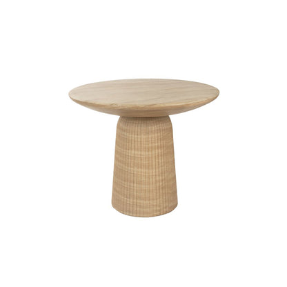 Dutchbone Eettafel Brison Rond 90cm - KwaliteitWonen.nl
