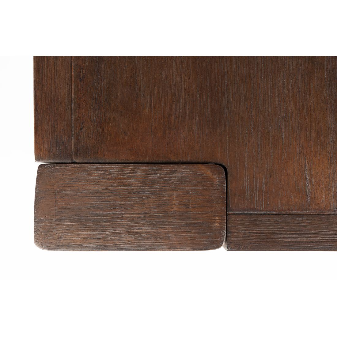 Dutchbone Eettafel Bruneau 180x90cm Walnoot - KwaliteitWonen.nl