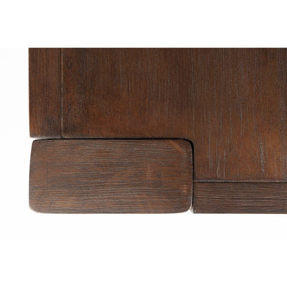 Dutchbone Eettafel Bruneau 180x90cm Walnoot - KwaliteitWonen.nl