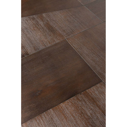 Dutchbone Eettafel Bruneau 180x90cm Walnoot - KwaliteitWonen.nl