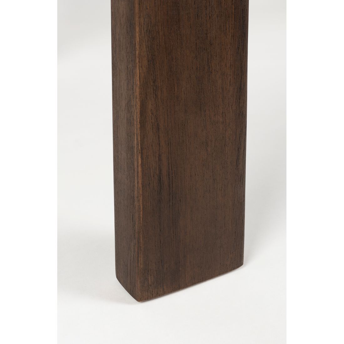 Dutchbone Eettafel Bruneau 180x90cm Walnoot - KwaliteitWonen.nl