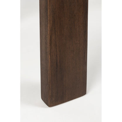 Dutchbone Eettafel Bruneau 180x90cm Walnoot - KwaliteitWonen.nl