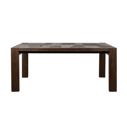 Dutchbone Eettafel Bruneau 180x90cm Walnoot - KwaliteitWonen.nl